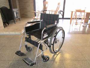 車椅子3台ご用意しております。車椅子ご利用の際は、フロントまでお問い合わせください。