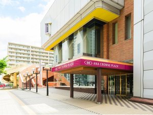 ホテル北側出入り口