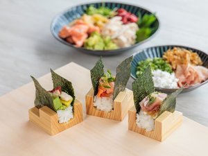 【新朝食】具沢山のご褒美おむすび