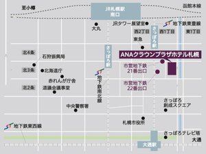 市内中心部の好立地です