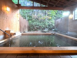 離れ露天風呂
