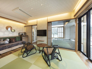 全室禁煙/SORApremium★コーナー露天風呂付き【43平米】
