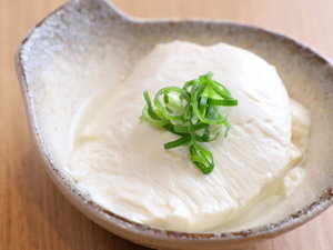 ◆【朝食】ご当地逸品料理 手作り豆腐