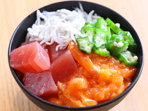 ◆【朝食】ご当地逸品料理 海鮮丼