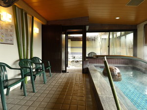 ◆【男性】内風呂 湯温:41℃