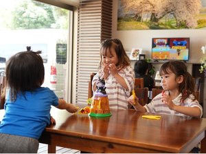 ご家族みんなで楽しめる貸し出しおもちゃ!多種多様のおもちゃをご用意しております。