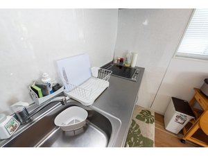 IHなので専用のナベを使ってください。鍋料理も皆さん楽しんでいます。