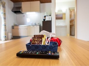 ウエルカムコーヒーセット嬉しいですよね!