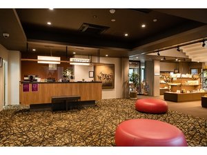 ロビー、売店