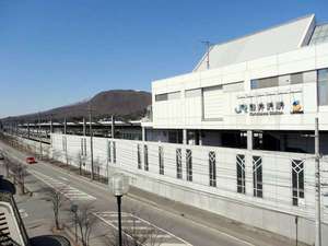 軽井沢の風景(軽井沢駅)