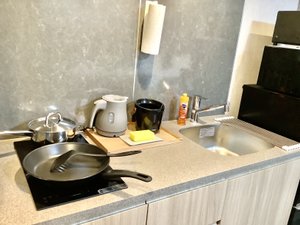全室にキッチン・調理器具付!