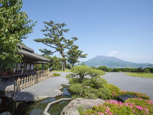 名勝 仙巌園