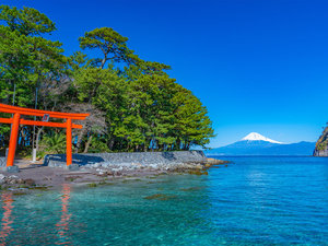 御浜岬海水浴場(いさばから徒歩5分)
