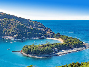戸田漁港・御浜岬全景