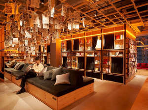 【東京都新宿・中野・杉並・吉祥寺の人気カプセルホテル・ゲストハウス】【泊まれる本屋】BOOK AND BED TOKYO 新宿