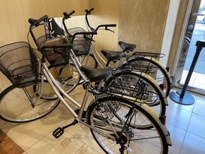 無料レンタサイクル