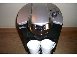 お部屋の備え付けキュ―リグコーヒ−