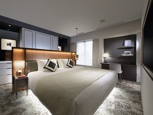 「エスパシオ」スイート(63平米) ベッドルーム