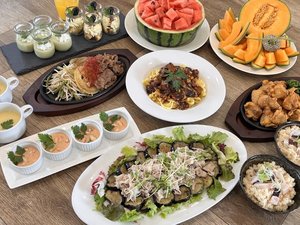 8月の朝食ブッフェはこちら♪