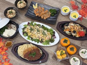 10���̒��H�u�b�t�F���ւ�胁�j���[�͂������