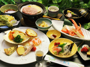 和食とイタリアンの融合が楽しめる料理宿　湯田上温泉　旅館初音の施設写真1