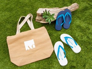 夏のオリジナルビールグッズ