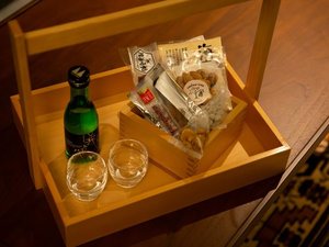 スナックセット&日本酒