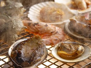 海鮮浜焼き※イメージ
