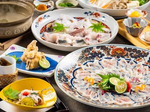 【極み会席/とらふく尽くし】秋冬(2026年11月〜2月)
