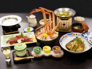 ◎蟹海鮮丼