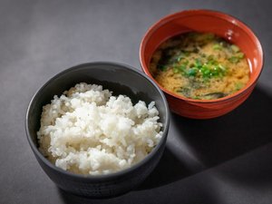 当店のお米は国産米を使用しています。
