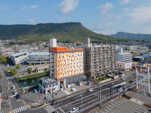 離れた場所からでも分かりやすい外観