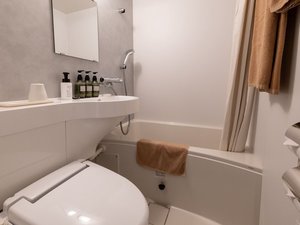 【ユニットバス】お部屋のバス・トイレでございます。