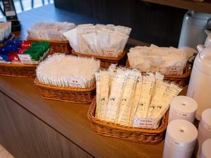 【アメニティー】急なご宿泊にも安心!選べるアメニティー!お好みのアメニティーをご自由に選べます。