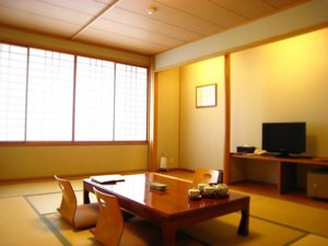 【富士山眺望・和室12畳の客室】