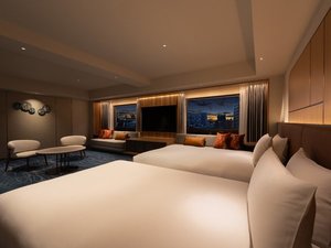 【クラブエグゼクティブツイン】那覇の夕暮れ、大切な人と過ごす時間