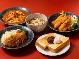 朝食ビュッフェ|ご当地の味を満喫できる自慢の「なごやめし」 ※イメージ