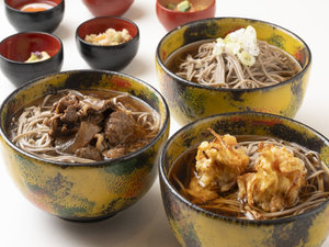 【朝食】〜お好み海鮮丼と季節のかき揚げと蕎麦の和洋ビュッフェ〜