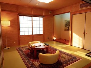 お部屋】洋の空間と和の空間を大切にし...