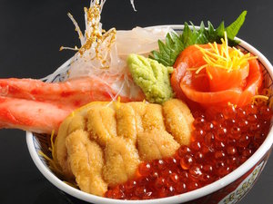 朝市朝食(イメージ)