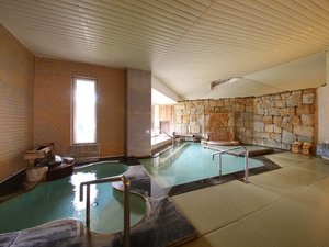 展望大浴場 滝の湯