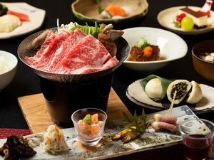 メインは信州プレミアム牛