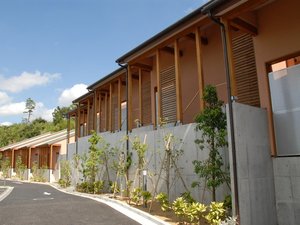全室、屋外露天風呂付きのアジアンコテージホテル