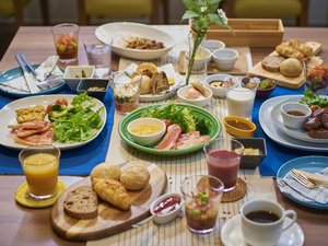 ★2024年3月19日から新朝食がスタート!幅広いお客さまに元気をお届けするフルビュッフェです(イメージ)