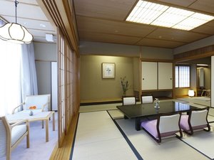 【二間付和室】(8名様まで)64u/川側