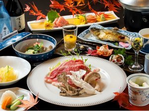 【群馬県の露天風呂付き客室のある宿】尻焼温泉 星ヶ岡山荘