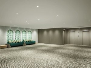 2Fエレベーターホール