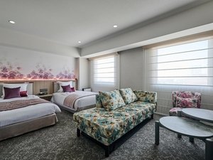 デラックスツインルーム