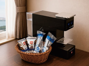 デラックスルーム コーヒーメーカー
