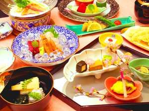 2022年春の会席料理 イメージ